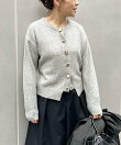 【TORRAZZO DONNA】【林(mayumi_nol)別注】ビジューカーディガン
