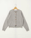 【TORRAZZO DONNA】【林(mayumi_nol)別注】ビジューカーディガン