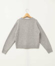 【TORRAZZO DONNA】【林(mayumi_nol)別注】ビジューカーディガン