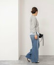 【TORRAZZO DONNA】【林(mayumi_nol)別注】ビジューカーディガン