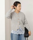 【TORRAZZO DONNA】【林(mayumi_nol)別注】ビジューカーディガン
