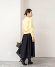 【TORRAZZO DONNA】【林(mayumi_nol)別注】ビジューカーディガン