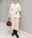 【TORRAZZO DONNA】【林(mayumi_nol)別注】ビジューカーディガン
