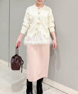 【TORRAZZO DONNA】【林(mayumi_nol)別注】ビジューカーディガン