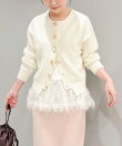 【TORRAZZO DONNA】【林(mayumi_nol)別注】ビジューカーディガン