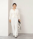 【TORRAZZO DONNA】【林(mayumi_nol)別注】ビジューカーディガン