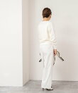 【TORRAZZO DONNA】【林(mayumi_nol)別注】ビジューカーディガン
