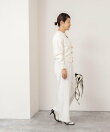 【TORRAZZO DONNA】【林(mayumi_nol)別注】ビジューカーディガン