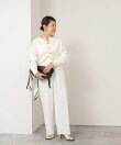 【TORRAZZO DONNA】【林(mayumi_nol)別注】ビジューカーディガン