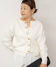 【TORRAZZO DONNA】【林(mayumi_nol)別注】ビジューカーディガン