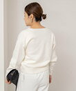 【TORRAZZO DONNA】【林(mayumi_nol)別注】ビジューカーディガン
