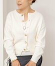 【TORRAZZO DONNA】【林(mayumi_nol)別注】ビジューカーディガン