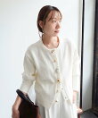 【TORRAZZO DONNA】【林(mayumi_nol)別注】ビジューカーディガン
