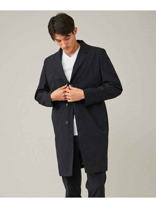 Ck Calvin Klein 人気 洗える メカニカルストレッチナイロンオックスチェスターコート Rakuten Fashion 楽天ファッション 旧楽天ブランドアベニュー 9138