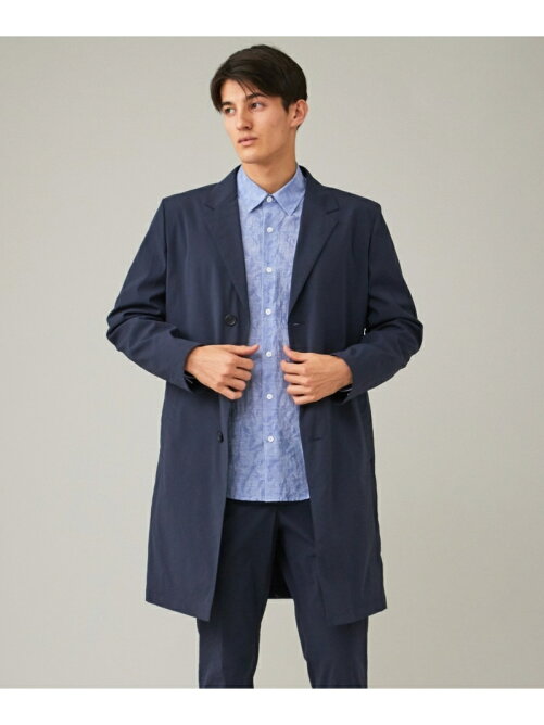 Ck Calvin Klein 人気 洗える メカニカルストレッチナイロンオックスチェスターコート Rakuten Fashion 楽天ファッション 旧楽天ブランドアベニュー 9138