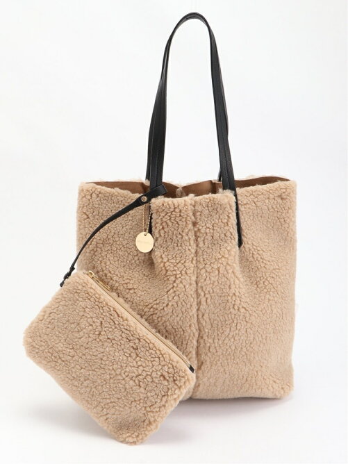 Niko And W オリジナルリバーシブルボアトートバッグ Rakuten Fashion 楽天ファッション 旧楽天ブランドアベニュー Bn3138