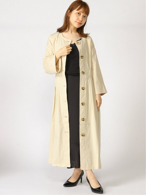 As Know As Pinky タックでワンピ風ハオリ Rakuten Fashion 楽天ファッション 旧楽天ブランドアベニュー Da1138