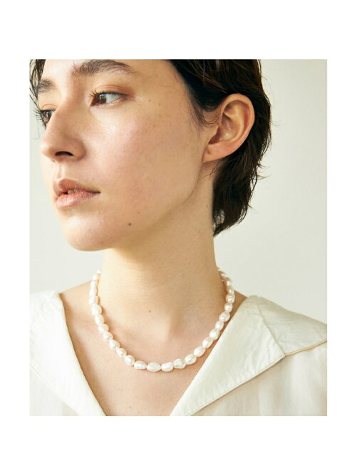 Gallardagalante 淡水パールショートネックレス Rakuten Fashion 楽天ファッション 旧楽天ブランド アベニュー Df1138
