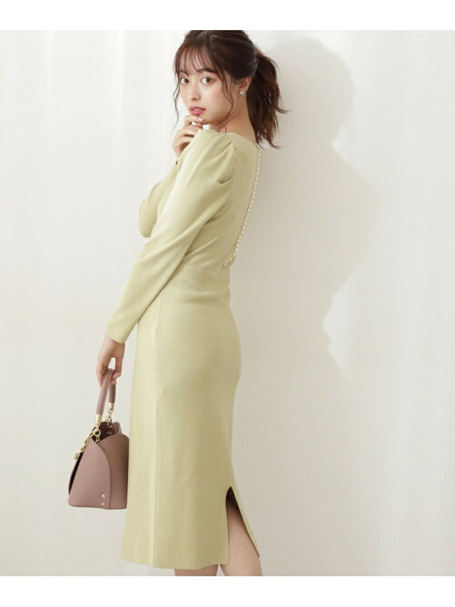 Proportion Body Dressing ナローバックパールワンピース Rakuten Fashion 楽天ファッション 旧楽天ブランド アベニュー En5138