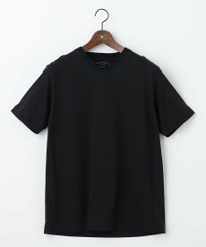 JOSEPH ABBOUD 【キングサイズ・オリジナルオーガニックコットン使用】JOE COTTONサッカー Vネック Tシャツ ジョセフアブード トップス カットソー・Tシャツ ネイビー ホワイト ブラック グレー【送料無料】