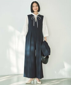 【SALE／30%OFF】UNFILO 【VERY×UNFILOコラボ/セレモニー】BEAUTY MOVE オールインワン アンフィーロ オールインワン・オーバーオール オールインワン・つなぎ ブラック ホワイト ネイビー【送料無料】