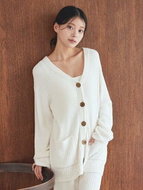 gelato pique 調温スムーズィ-カーディガン ジェラートピケ インナー・ルームウェア その他のインナー・ルームウェア ピンク【送料無料】