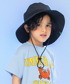 【SALE／60%OFF】BREEZE アウトドアハット UVカット 撥水 エフオーオンラインストア 帽子 その他の帽子 ブラック ピンク