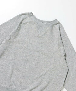 BEN DAVIS / WHITE LABEL �yBEN DAVIS(�x���f�C�r�X)�z70'S FIT F-SLEEVE CREW / ���H ���N�� �N���[�l�b�N �X�E�F�b�g ���O���� �Z�� ���� �i�o�� �g�b�v�X �X�E�F�b�g�E�g���[�i�[ �l�C�r�[ �u���b�N �O���[