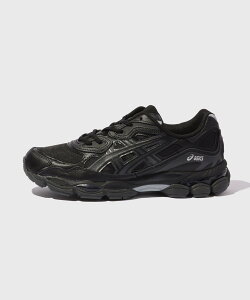 ADAM ET ROPE' HOMME ASICS GEL NYC 1203A280.003 �A�_���G���y �V���[�Y�E�C ���̑��̃V���[�Y�E�C �u���b�N�y���������z