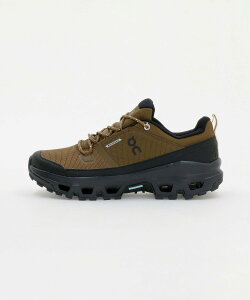 UNITED ARROWS ��On�� Cloudrock Low WP/�N���E�h���b�N ���[ �E�H�[�^�[�v���[�t ���i�C�e�b�h�A���[�Y �V���[�Y�E�C �X�j�[�J�[ �u���E���y���������z
