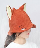 A.M.S. Disney サウナハット ズートピア2 ジュディ ニック 耳付き エー.エム.エス. 帽子 ハット