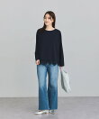 バックスリットレースプルオーバー
