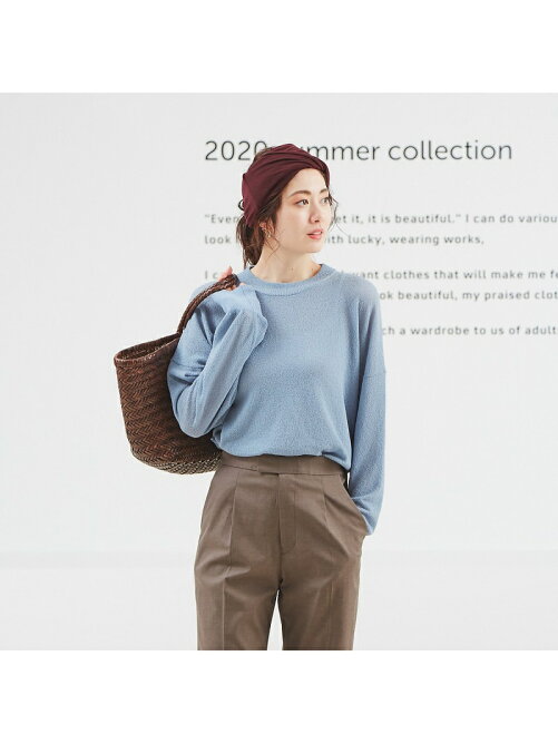 Rouge Vif La Cle シアーラフニット Rakuten Fashion 楽天ファッション 旧楽天ブランドアベニュー Ap8139