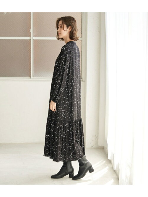 Rope Picnic Web限定 変形ドットぺプラムワンピース Rakuten Fashion 楽天ファッション 旧楽天ブランドアベニュー Bn6139