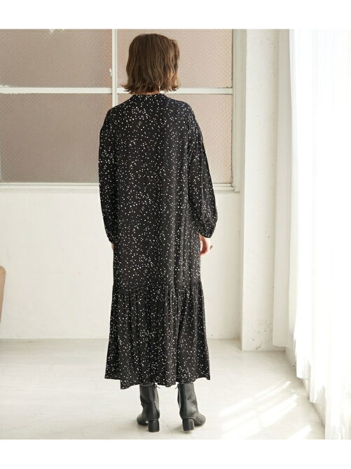 Rope Picnic Web限定 変形ドットぺプラムワンピース Rakuten Fashion 楽天ファッション 旧楽天ブランドアベニュー Bn6139