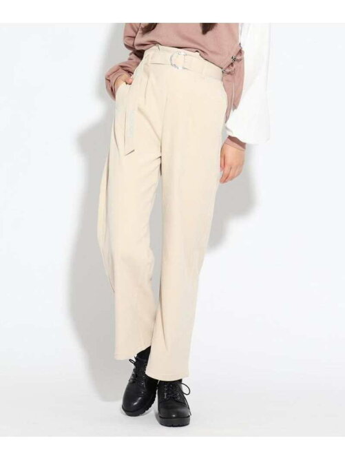 Pink Latte ニコラ掲載 ベルト付きワイドパンツ Rakuten Fashion 楽天ファッション 旧楽天ブランドアベニュー Cc9139