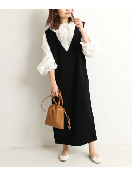 Slobe Iena Vネックミラノリブニットワンピース Rakuten Fashion 楽天ファッション 旧楽天ブランドアベニュー Ch5139