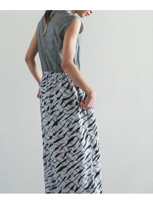 Nombre Impair Fil De Fer ゼブラ チドリ スタンドノースリワンピース Rakuten Fashion 楽天ファッション 旧楽天ブランドアベニュー Cz6139