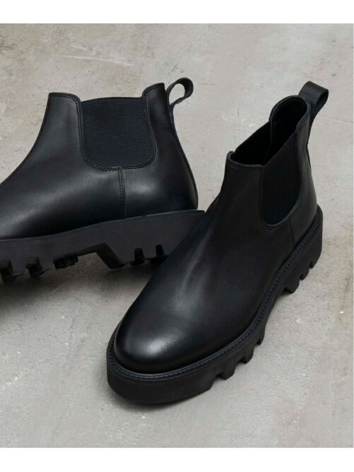 《ユニセックスアイテム》【SPECIAL SHOES FACTORY コラボ】東京産ビブラムタンクソールサイドゴアブーツ 【MAISON SPECIAL/メゾンスペシャル】