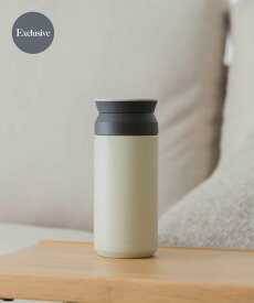 URBAN RESEARCH DOORS 『別注』KINTO*DOORS LIVING PRODUCTS トラベルタンブラー 350ml アーバンリサーチドアーズ インテリア・生活雑貨 その他のインテリア・生活雑貨 ベージュ