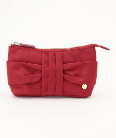 TOCCA CLUTCH OF KNOT POUCH ポーチ トッカ 財布・ポーチ・ケース ポーチ ブルー ブラック レッド ピンク【送料無料】