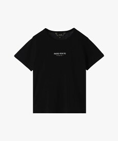 To b. by agnes b. W984 TS PARIS TOKYO Tシャツ アニエスベー トップス カットソー・Tシャツ ブラック【送料無料】