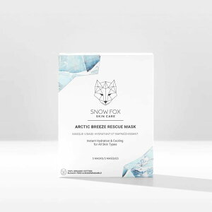 ySALE^20%OFFzSNOW FOX SKINCARE A[NeBbN u[Y XL[ }XN (15) Xm[ tHbNX XLPA XLPA pbNEtFCX}XNyz