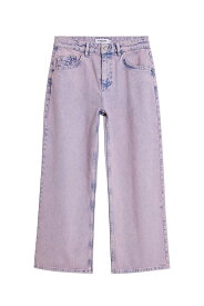 Desigual キュロットデニムパンツ デシグアル パンツ ジーンズ・デニムパンツ ピンク【送料無料】