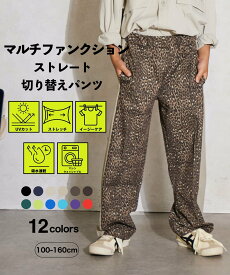 【SALE／5%OFF】PAIRMANON STREET マルチファンクション 吸水速乾 ストレート 切り替え パンツ【PAIRMANON STREET】 ペアマノン パンツ その他のパンツ パープル グリーン ブルー ブラック レッド