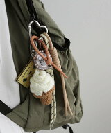 【SALE／10%OFF】colleca la ソフトクリーム バッグチャーム コレカラ ファッション雑貨 チャーム・キー…
