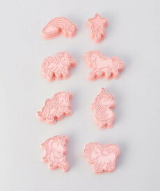212 KITCHEN STORE クッキーカッター ユニコーン8P トゥーワントゥーキッチンストア 食器・調理器具・キッチン用品 その他の食器・調理器具・キッチン用品