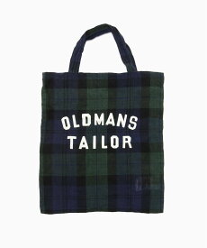 JOURNAL STANDARD FURNITURE 【R&D.M.Co/オールドマンズテイラー】OMT PRINT MINI TOTE CHECK トートバッグ ジャーナルスタンダードファニチャー バッグ トートバッグ グリーン レッド【送料無料】