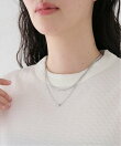 シルバーネックレス 1