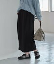 【予約】エアリークッションカットタイトスカート